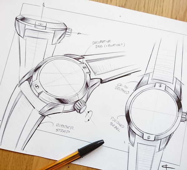 Novamier London watches designed in London United Kingdom