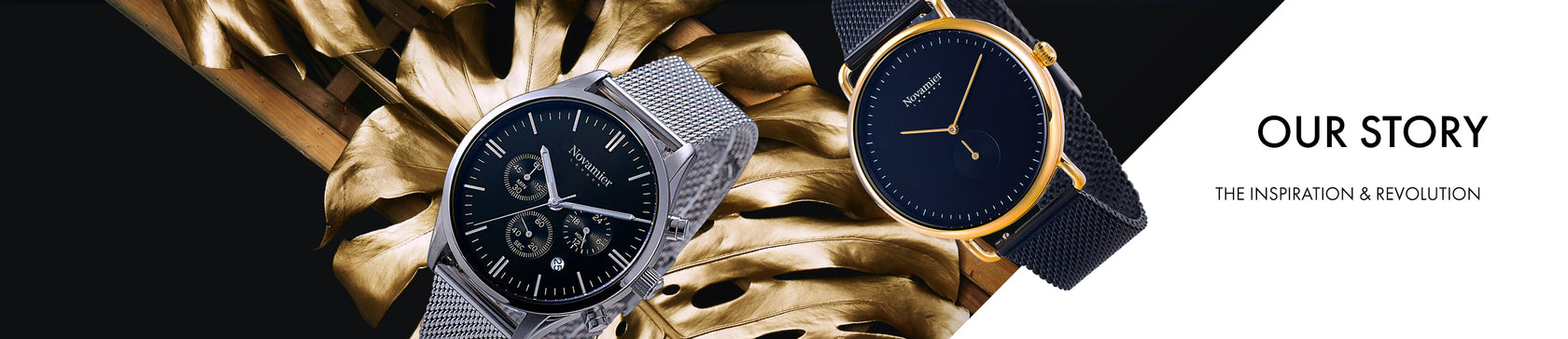 Novamier London story, the inspiration behind the brand and how Novamier London is changing the watch industry