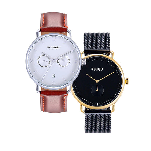 Carnaby + Brick Lane Value Pack - Novamier London - Watches -