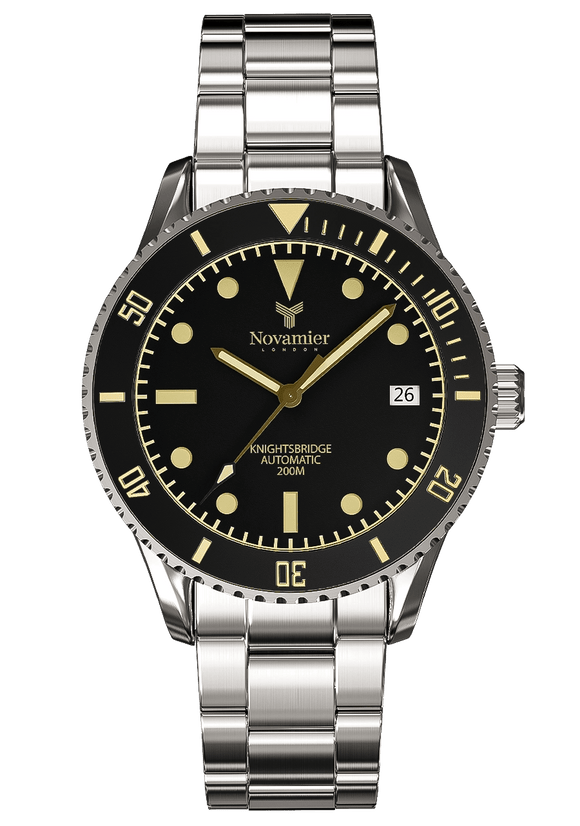 Classic Knightsbridge Black - Novamier London - Classic Knightsbridge Black