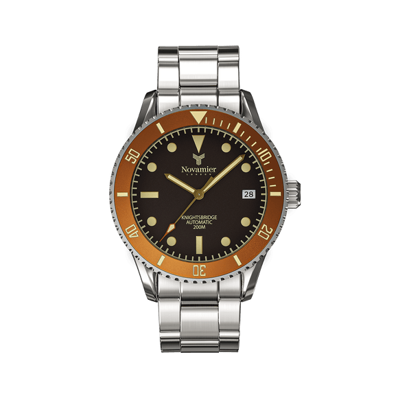 Classic Knightsbridge Bronze - Novamier London - Watches - Classic Knightsbridge Bronze