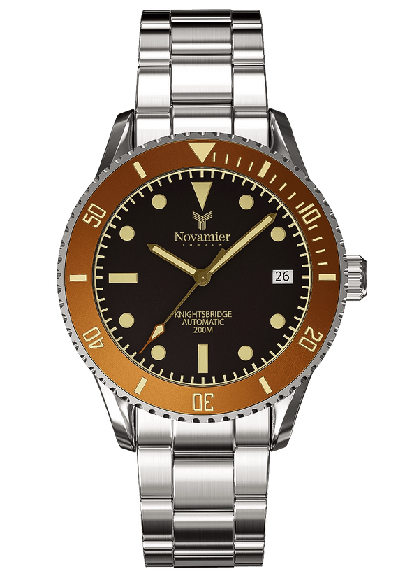 Classic Knightsbridge Bronze - Novamier London - Watches - Classic Knightsbridge Bronze