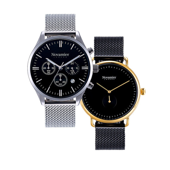 Oxford + Brick Lane Value Pack - Novamier London - Watches - Oxford + Brick Lane Value Pack