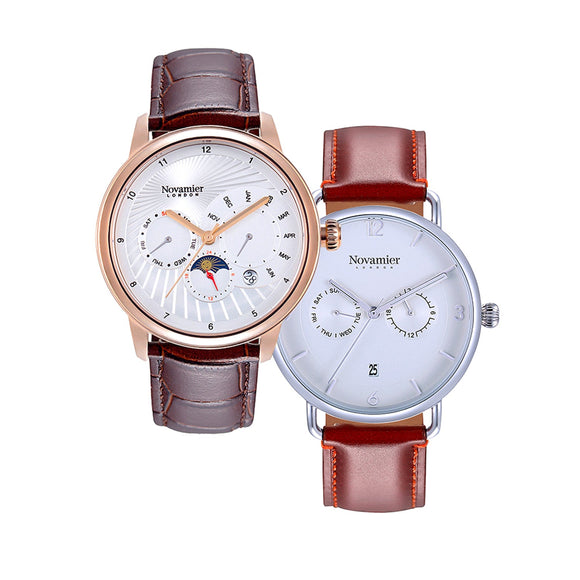 Whitehall + Carnaby Value Pack - Novamier London - Watches - Whitehall + Carnaby Value Pack