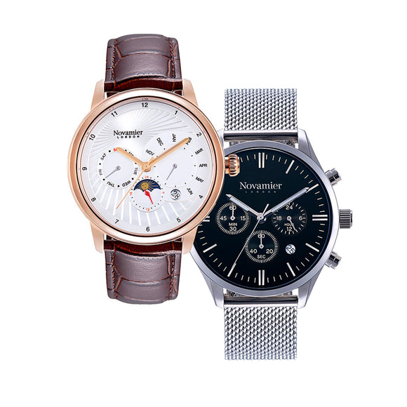 Whitehall + Oxford Value Pack - Novamier London - Watches - Whitehall + Oxford Value Pack