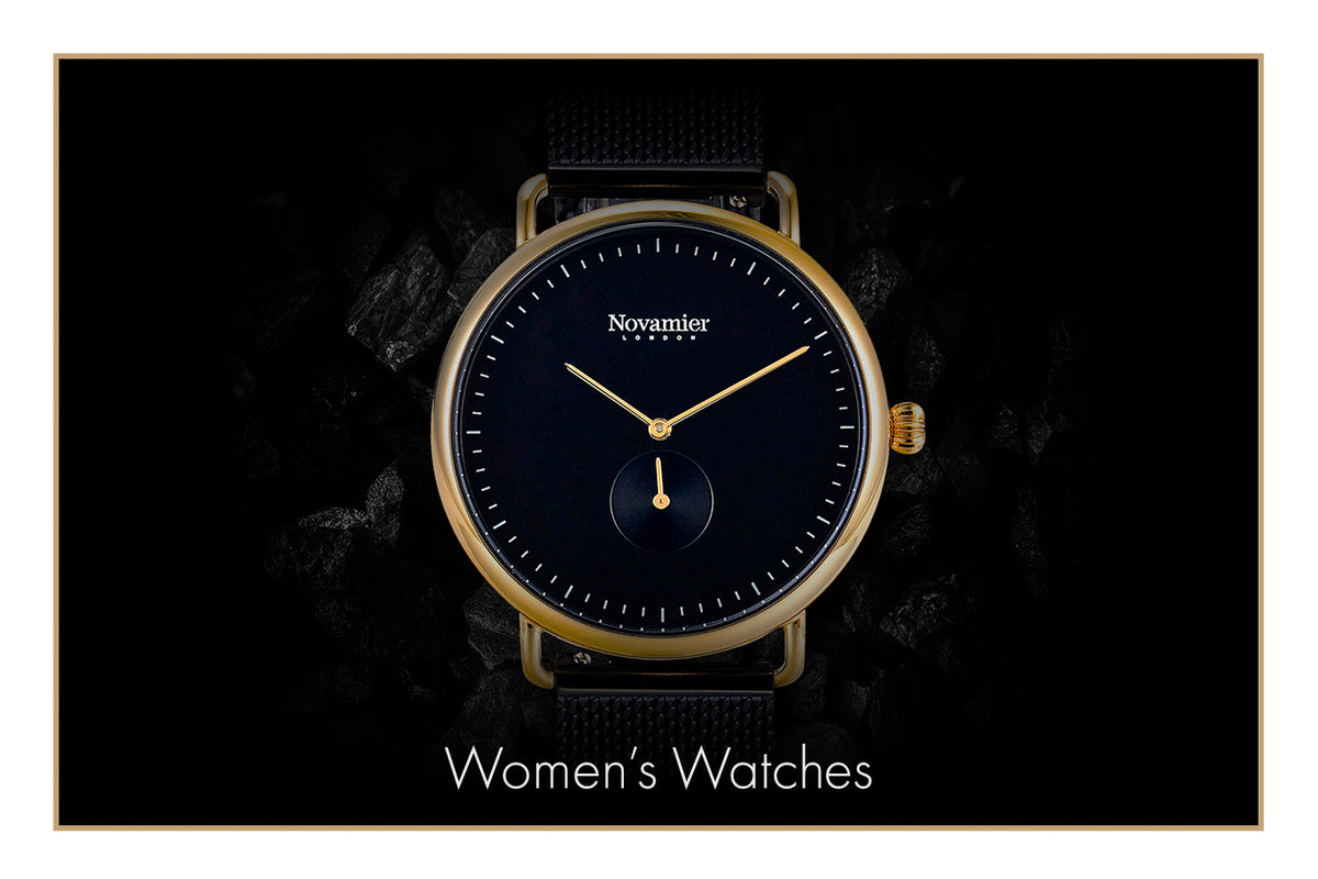 Womens watches, affordable watch, watches by Novamier London