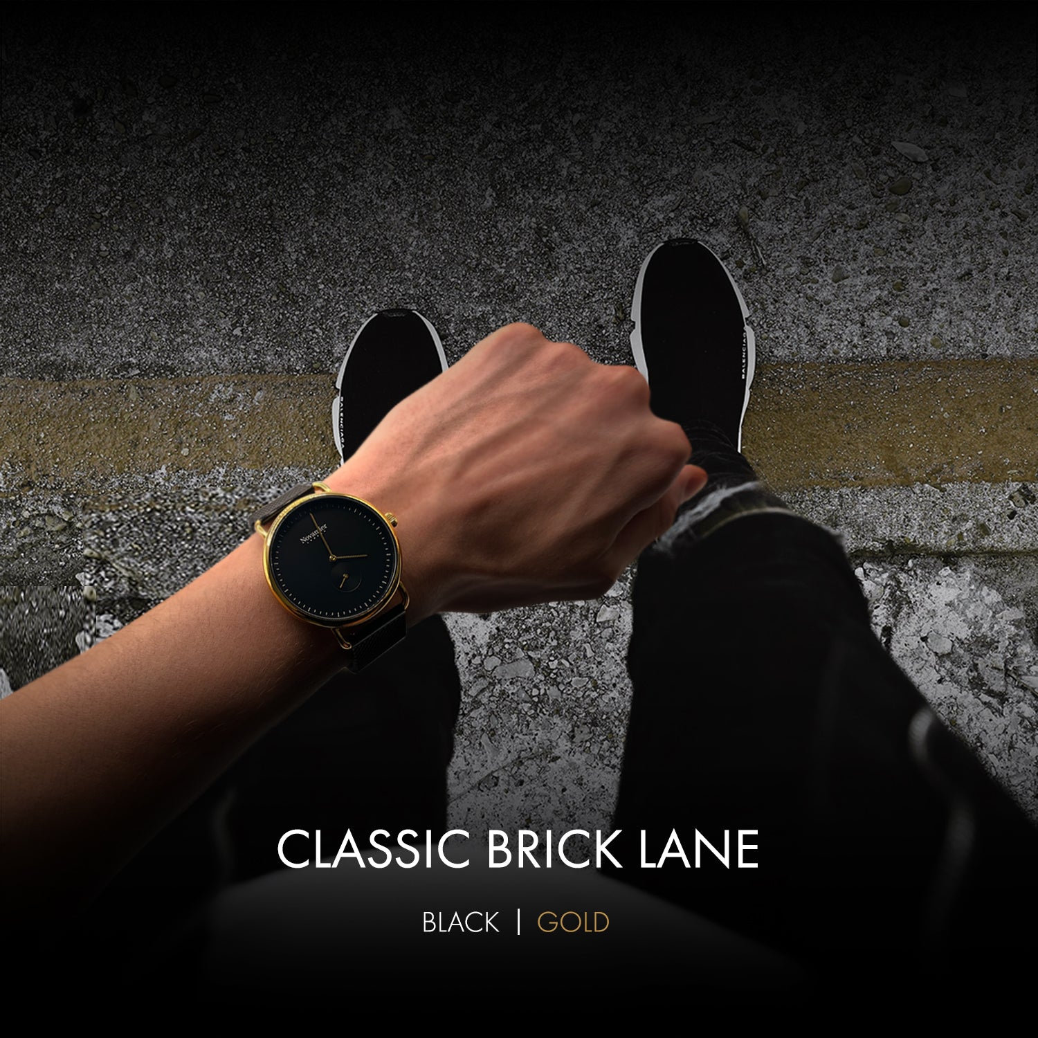 Classic Brick Lane - Novamier London - Watches - Classic Brick Lane