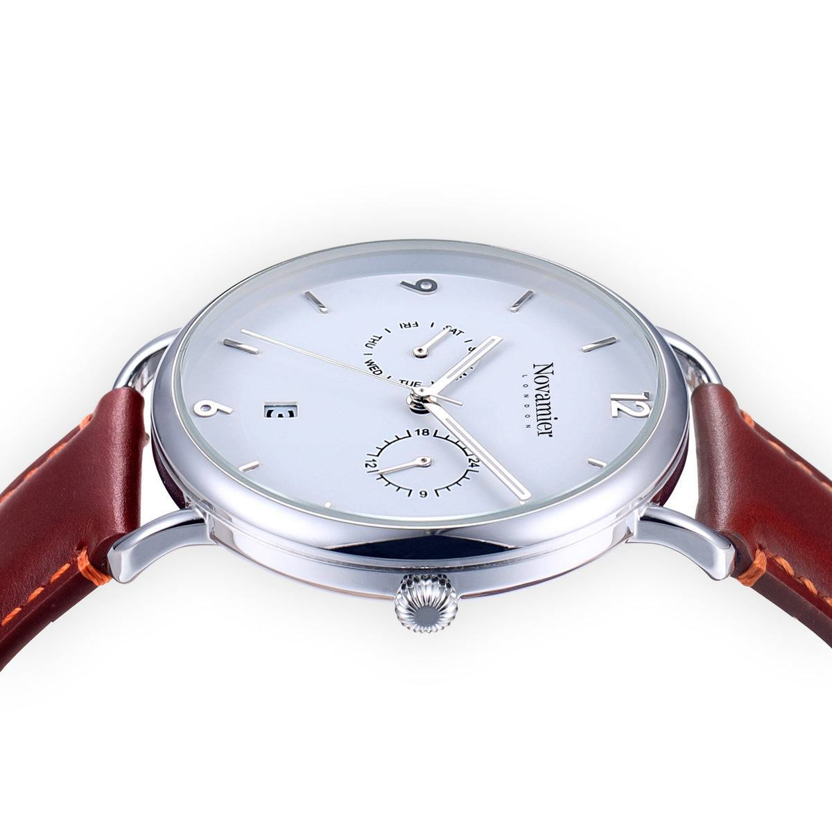 Classic Carnaby Men's Automatic Watch: Elegant  Modern Simplicity –  Novamier London