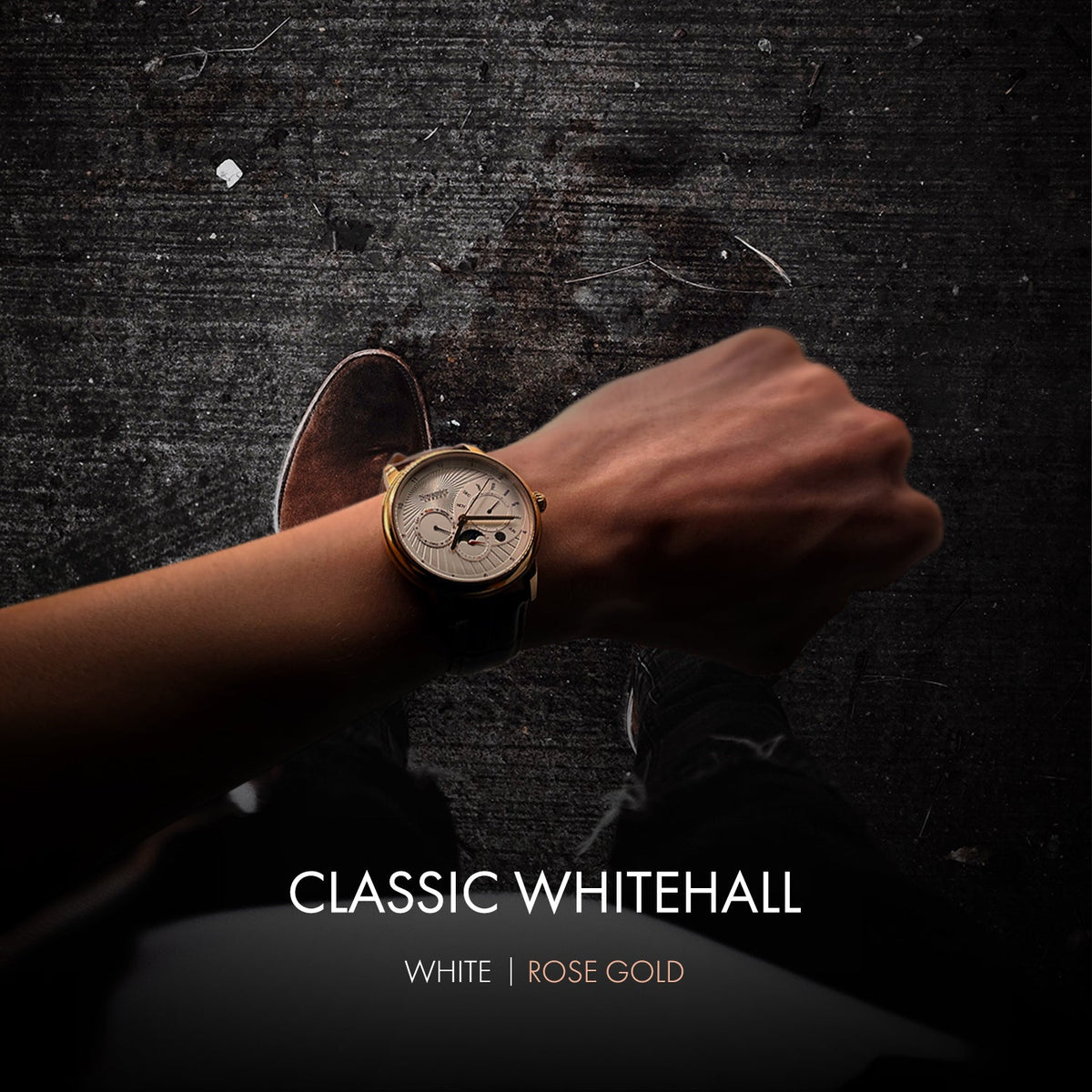 Classic Whitehall - Novamier London - Watches - Classic Whitehall